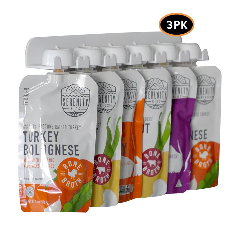 Storage Theory Food Pouch Organizer for Kitchen Pantry, Cabinet, or Refrigerator - Peel and Stick... | Walmart (US)