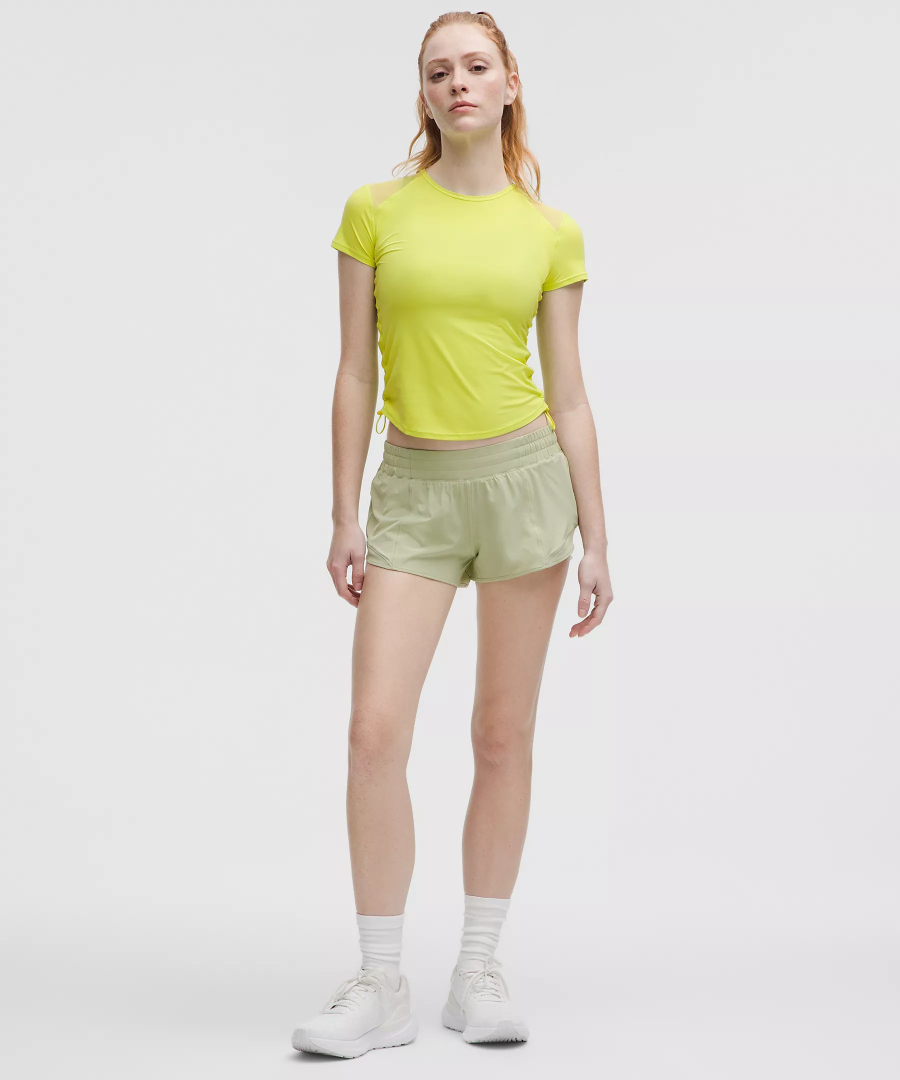 Sculpt Cinched Short-Sleeve Shirt | Women's Short Sleeve Shirts & Tee's | lululemon | Lululemon (US)