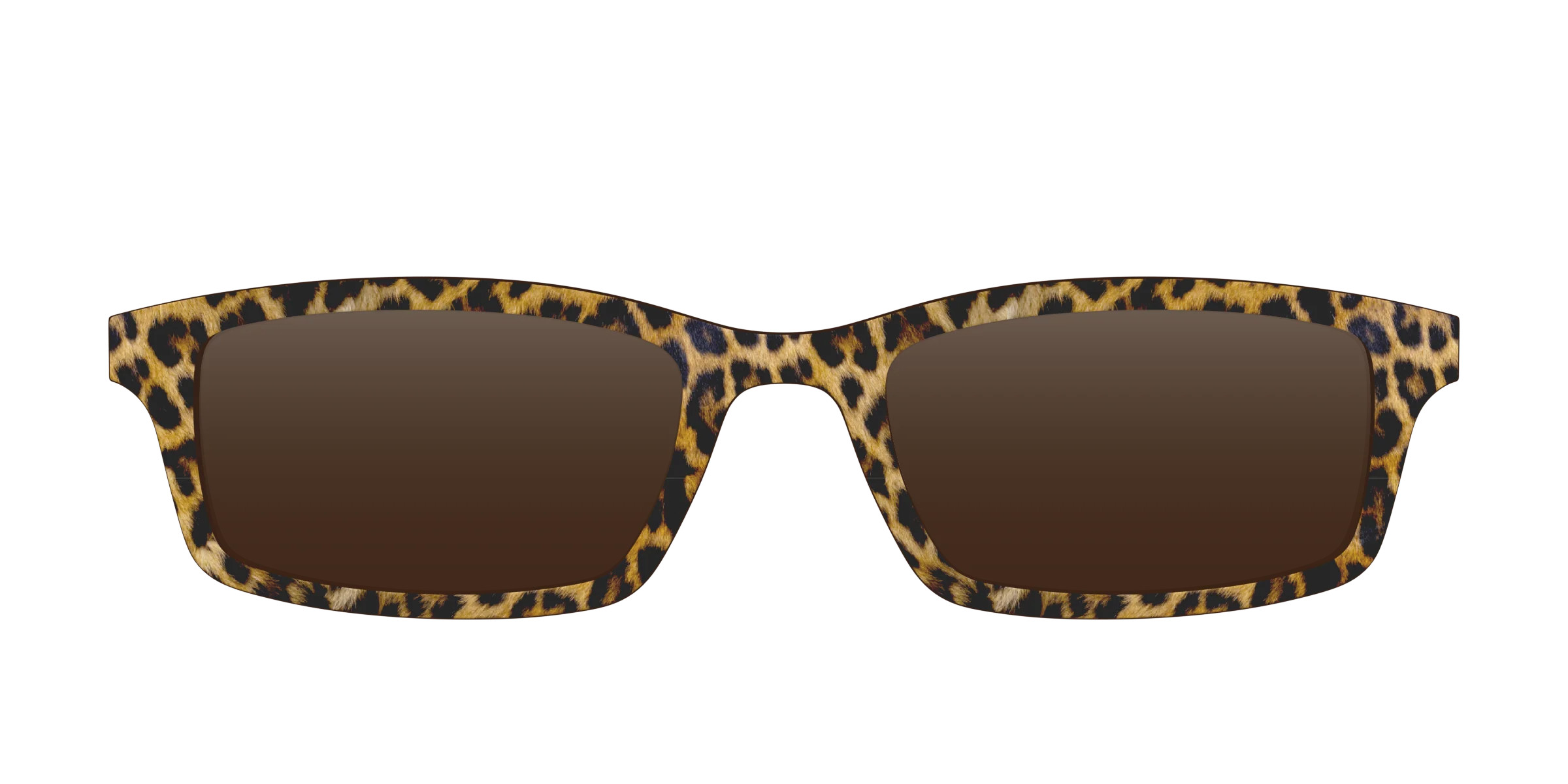 The Polarized Cheetah Spots Sun Top | Pair Eyewear
