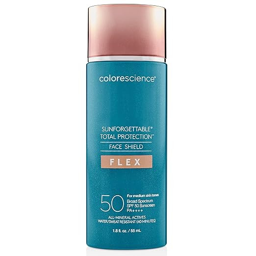 Colorescience Total Protection Face Shield Flex SPF 50, 1.8 fl. oz. | Amazon (US)