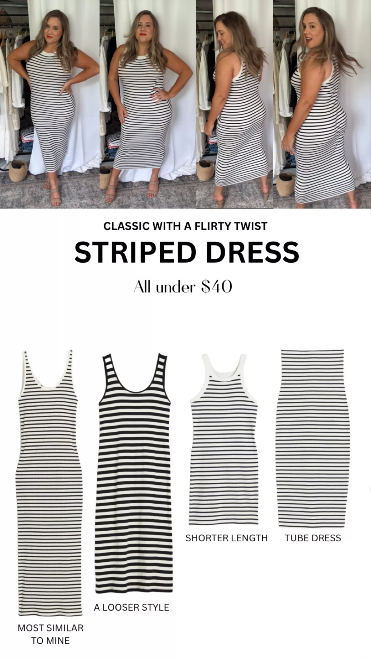 Ribbed Dress curated on LTK