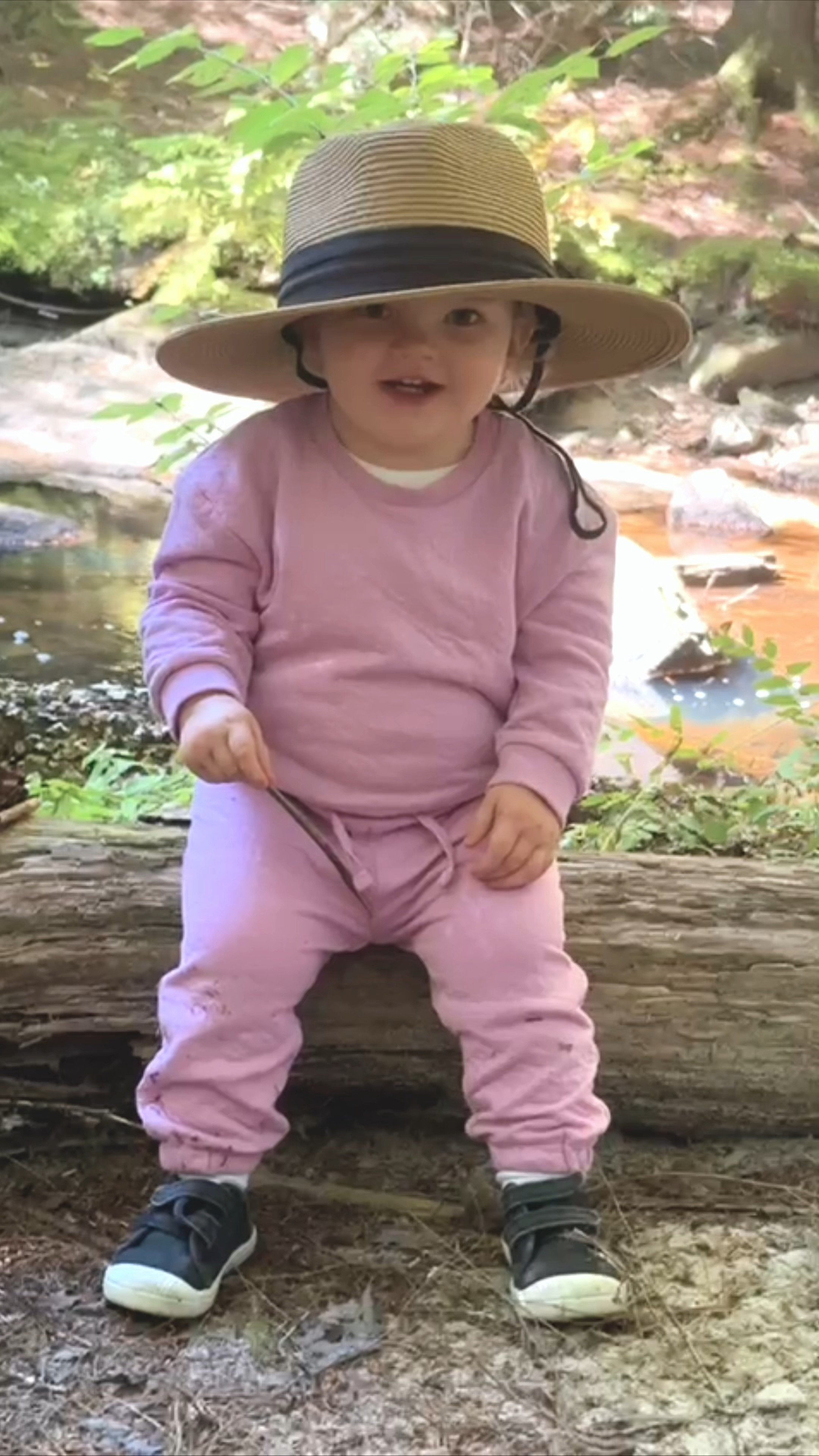 Real. Unedited. Lily Harper living every moment to its fullest. We had the best Labor Day weekend in New Hampshire and my mom took this video of her and my little girl playing and it’s too good not to share! #peekaboo #newhampshire #toddlerlife