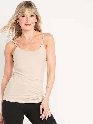 First-Layer Fitted Cami Top for Women | Old Navy (US)