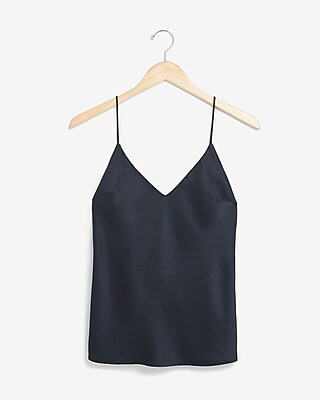 Textured Satin Cami | Express