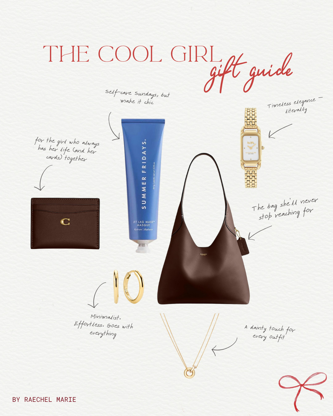 the cool girl gift guide 

 #LTKGiftGuide #LTKHoliday #LTKSeasonal