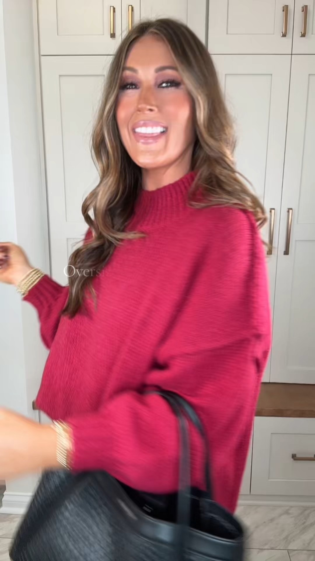 Fall Outfit

Oversized Wine Red Sweater 🍷 | Cozy Chic Fall Tunic

The oversized batwing sweater is giving all the cozy-chic vibes for fall 💕 With a mock neck, ribbed knit texture, and oversized fit, this sweater is perfect for layering over leggings, skirts, or styled as a tunic. The wine red shade makes it a fall + holiday wardrobe essential that looks luxe but feels like your comfiest knit.

✨ Why it’s a favorite:
	•	Oversized fit with batwing sleeves = cozy + chic
	•	Ribbed knit texture adds that elevated detail
	•	Perfect wine red shade for fall + winter
	•	Versatile tunic length works with boots, sneakers, or leggings

Snag this fall essential sweater while it’s still trending on TikTok Shop 🍂

	1.	Ebifin oversized sweater
	2.	Wine red fall sweater
	3.	Batwing tunic knit

#TikTokShopCreatorPicks 
#tiktokshoprestock #FallSweaterWeather #OversizedStyle #WineRedAesthetic     @Ebifin 

#LTKSeasonal #LTKStyleTip #LTKFallSale