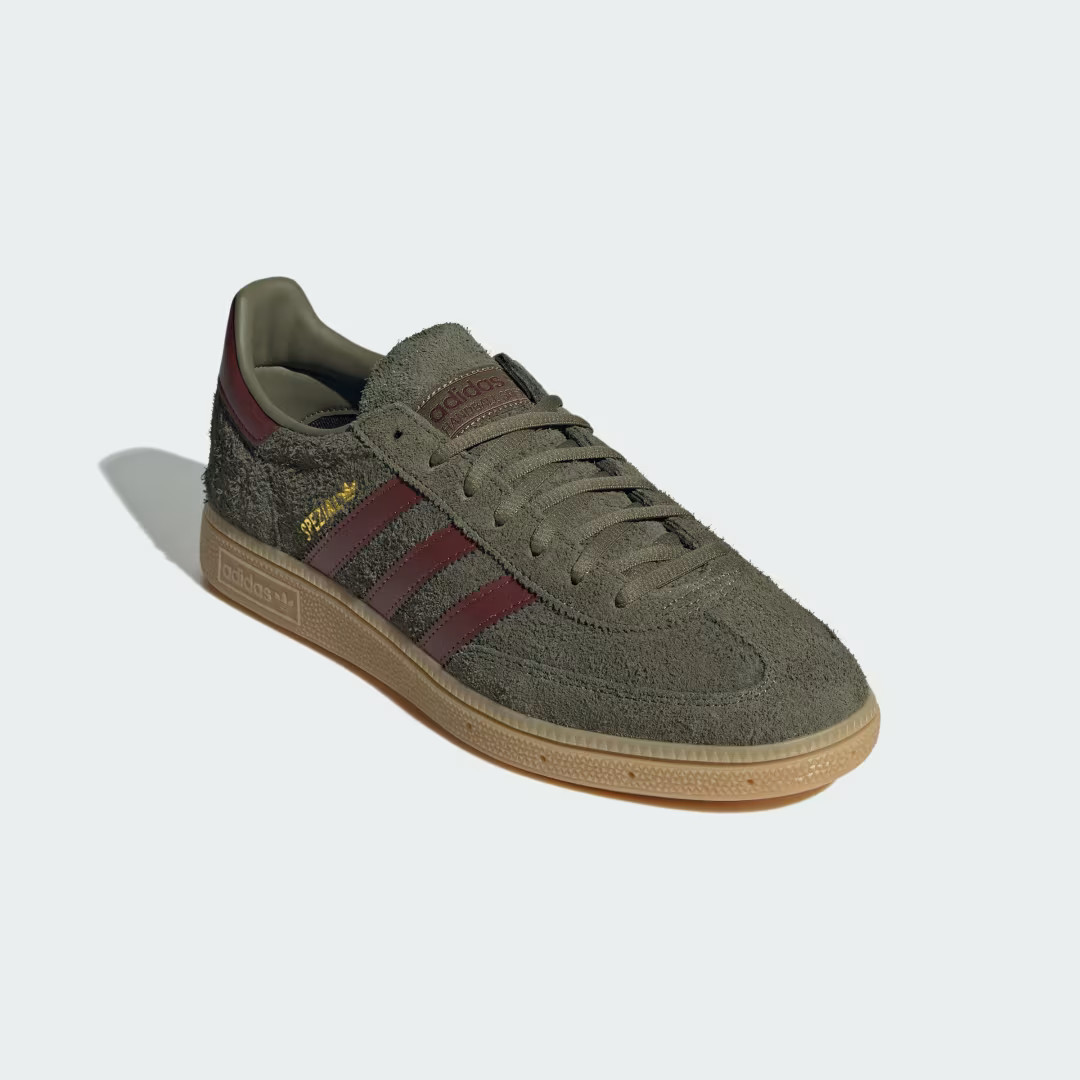 adidas Handball Spezial Shoes Focus Olive M 4.5 / W 5.5 - Mens Originals Shoes | adidas (US)