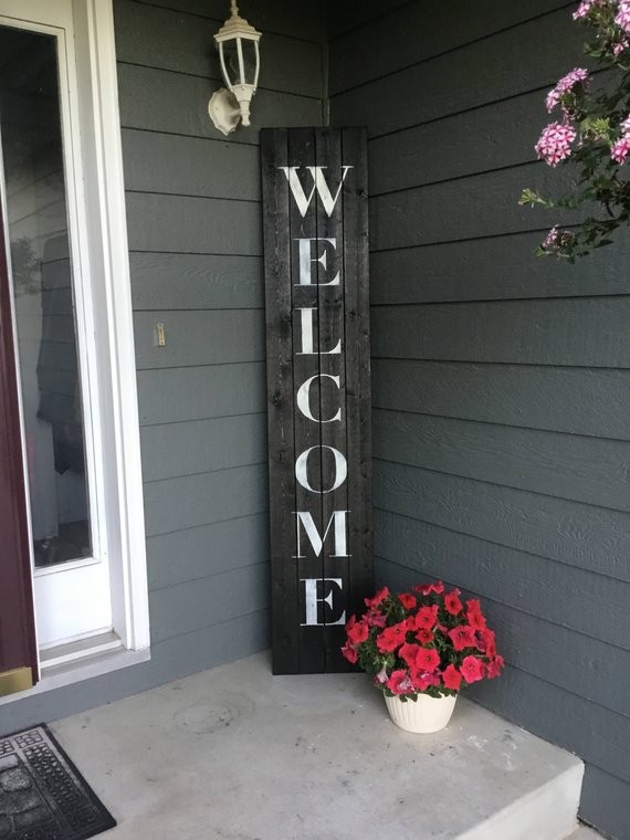 Welcome Sign Front Door Welcome Sign Welcome Sign Front | Etsy | Etsy (US)