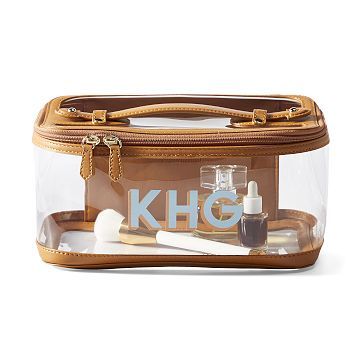 Clear Travel Cosmetic Case  | Mark and Graham | Mark and Graham