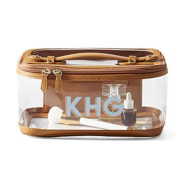 Clear Travel Cosmetic Case | Mark and Graham