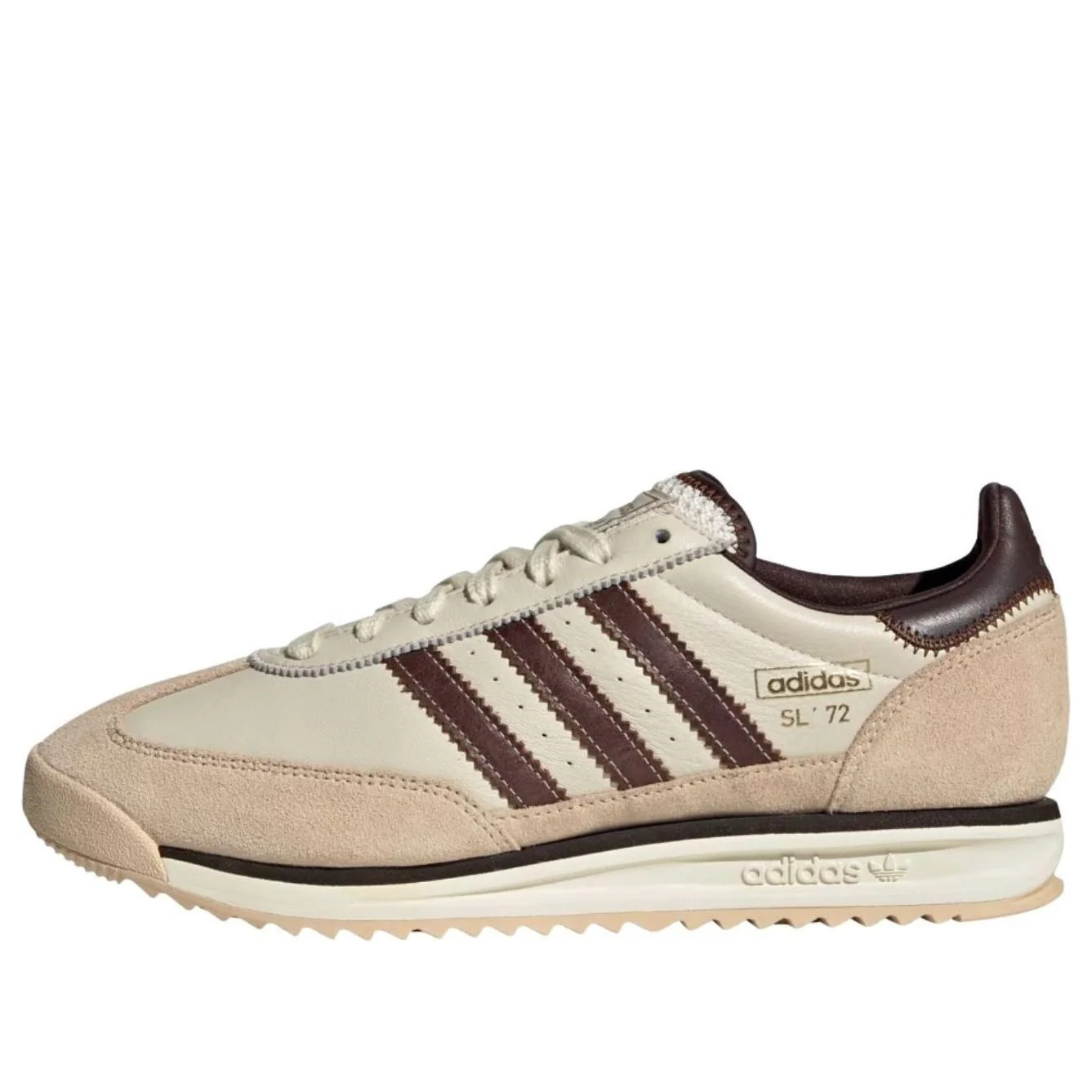 adidasSL 72 RS 'Cream White Dusky Bronze Aurora Coffee' | KICKS CREW