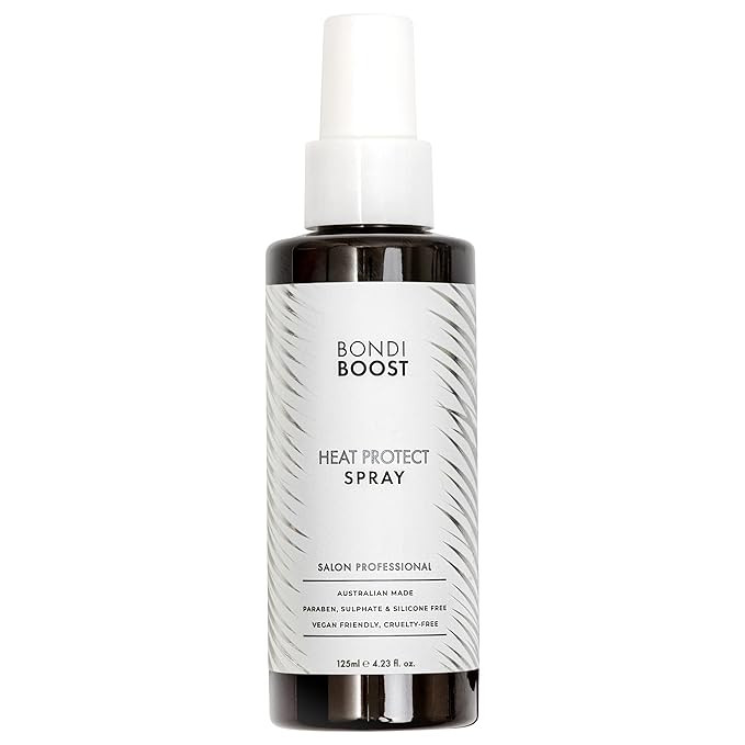BONDIBOOST Heat Protectant Spray [4.23 fl oz], Thermal Hair Protection from Heat Styling + Light ... | Amazon (US)