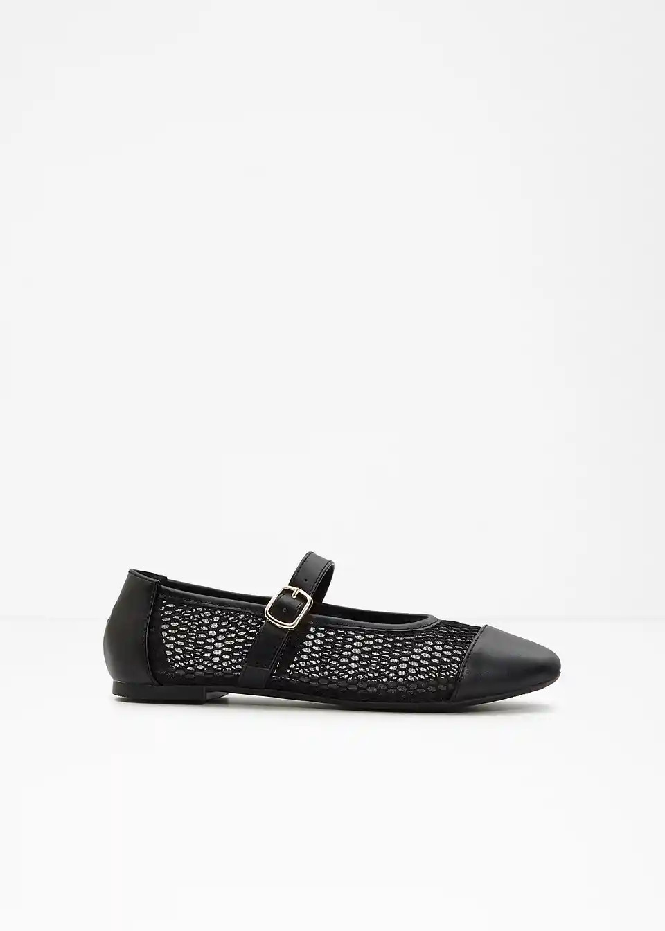 Mary-Janes mit Mesh-Einsatz | Bonprix DE