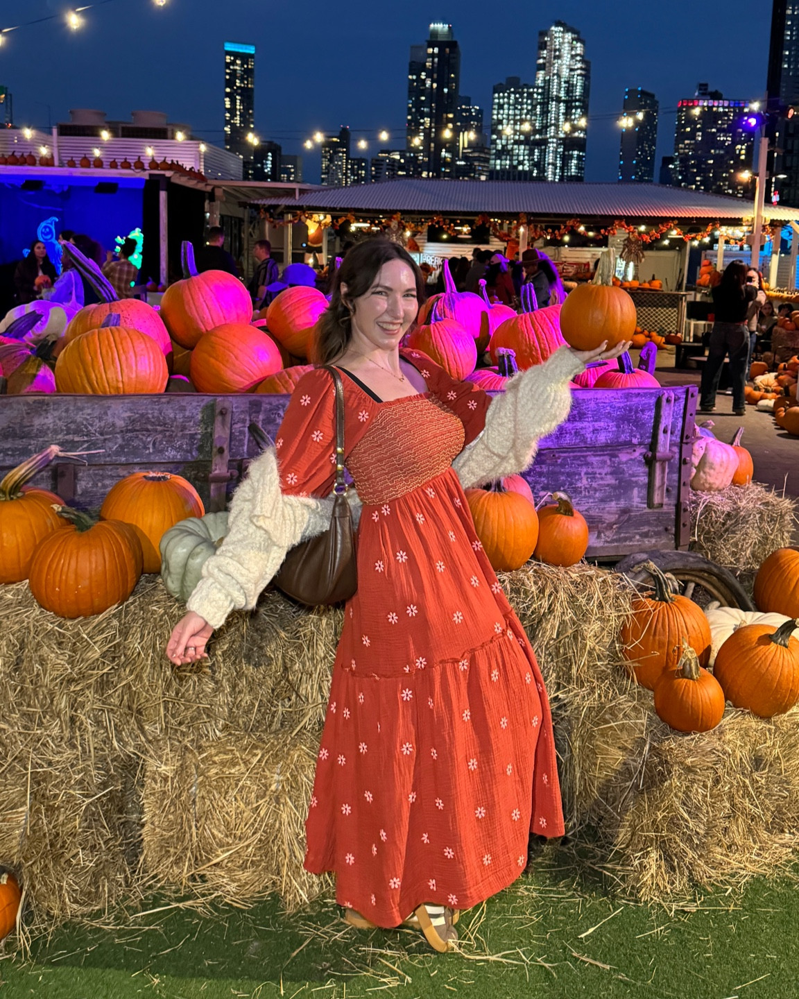 Pumpkin patch outfit 🎃 

#LTKFindsUnder100 #LTKHalloween #LTKSeasonal