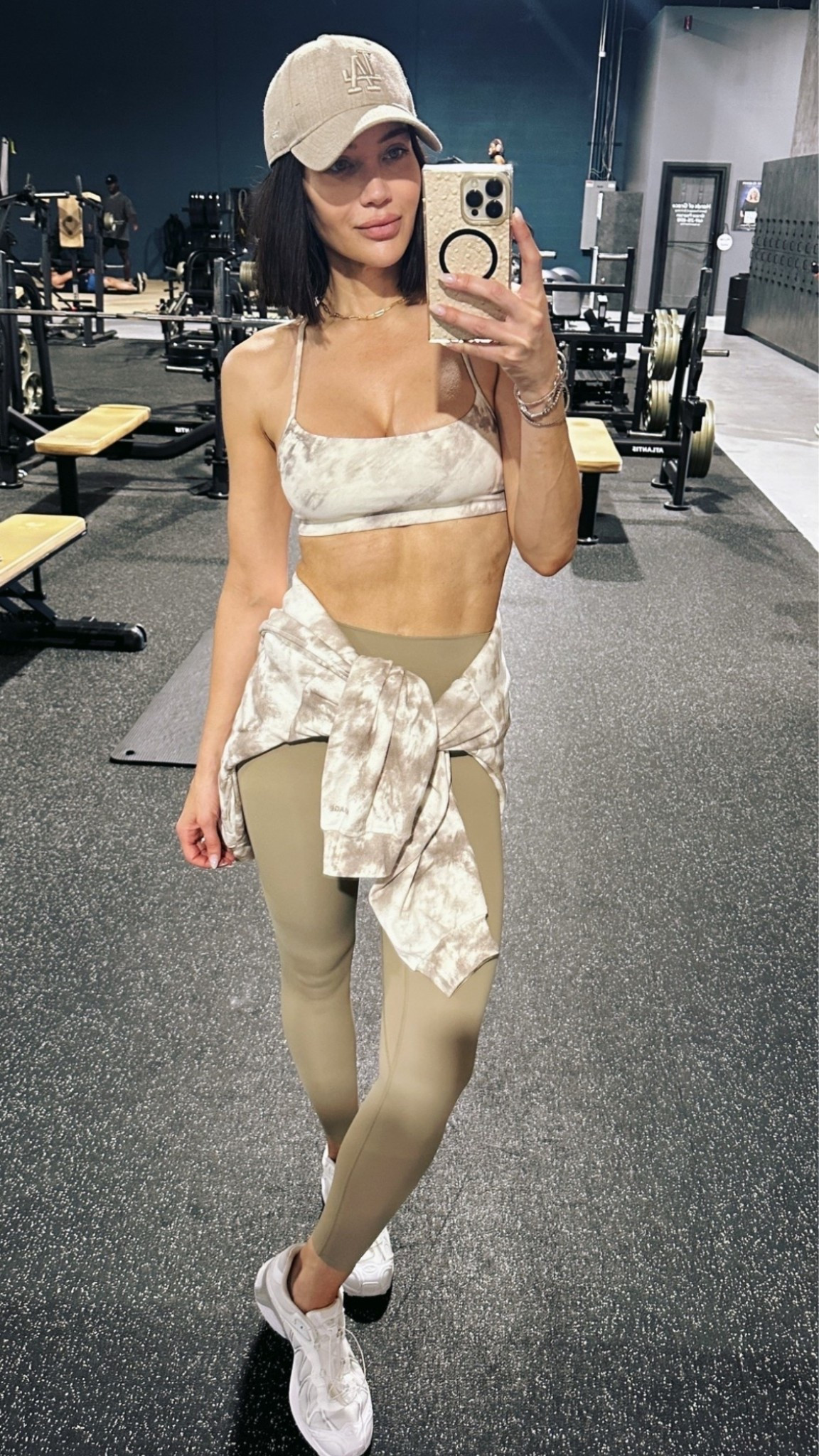 Wearing @Garage Clothing  Sweatshirt is S/M, bra is XS

#LTKdayinmylife #LTKfitnessgoals #LTKmomlife
