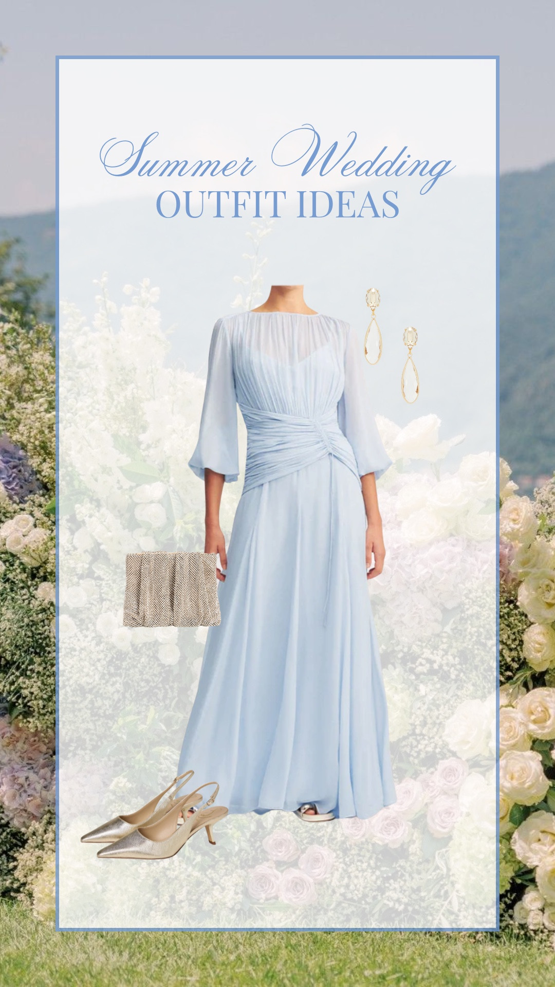Summer black tie wedding guest dress!

Mother of the bride// MOB