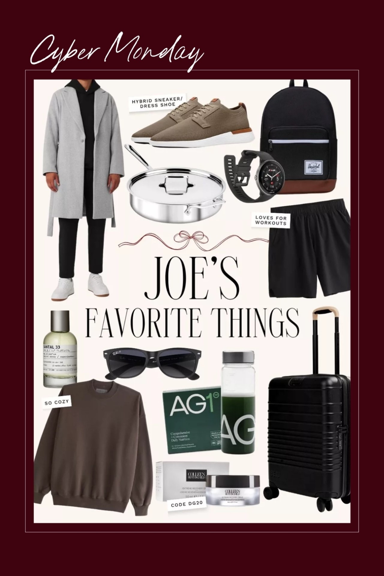 Holiday Gift Guide | Joe’s favorites🎁 holiday gift guide 2025, favorite gifts for men, gifts for men, amazon gifts for him, men’s favorites, trending men’s gifts, tech gadgets, grooming essentials, cozy gifts for him, style gifts, amazon must haves, holiday gifts for boyfriend, husband gifts, practical gifts for men, holiday shopping 2025

#LTKCyberWeek #LTKGiftGuide #LTKHoliday