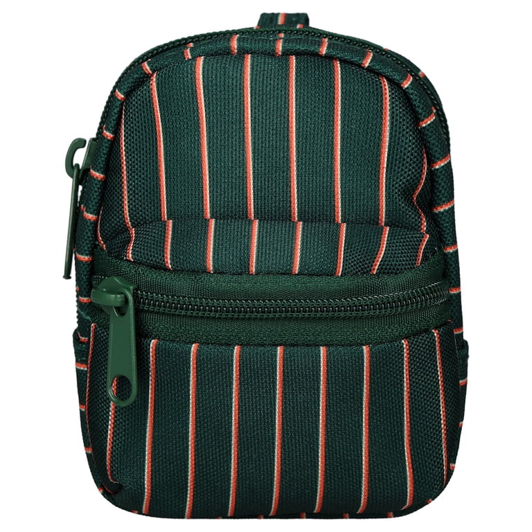 Pen+Gear Mini Striped Bag Charm, Green, 3.55 Inch | Walmart (US)