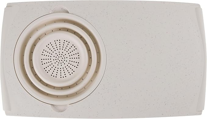 Dexas Over the Sink PolyFiber Flax Cutting Board with Collapsible Colander Strainer, 11.5 x 20", ... | Amazon (US)