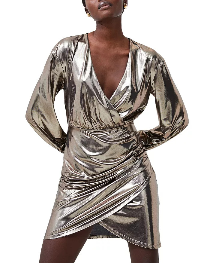 Ronja Liquid Metallic Dress | Bloomingdale's (US)