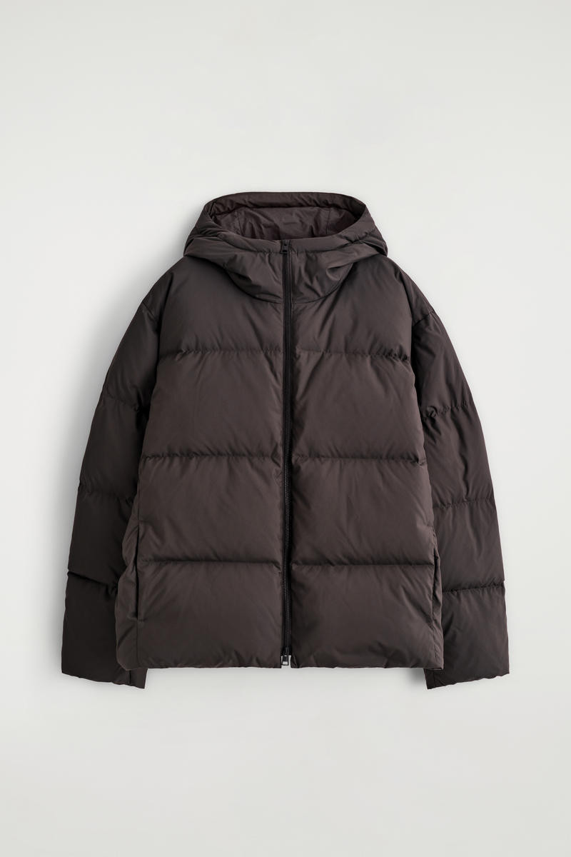 Hooded Down Puffer Jacket | COS (US)