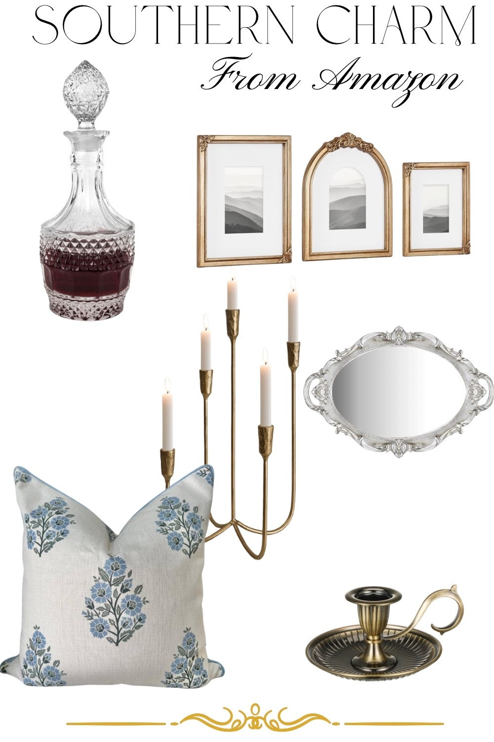 Chic, antique, nancy meyers 