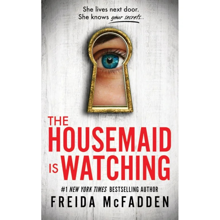 The Housemaid Is Watching (Paperback) | Walmart (US)