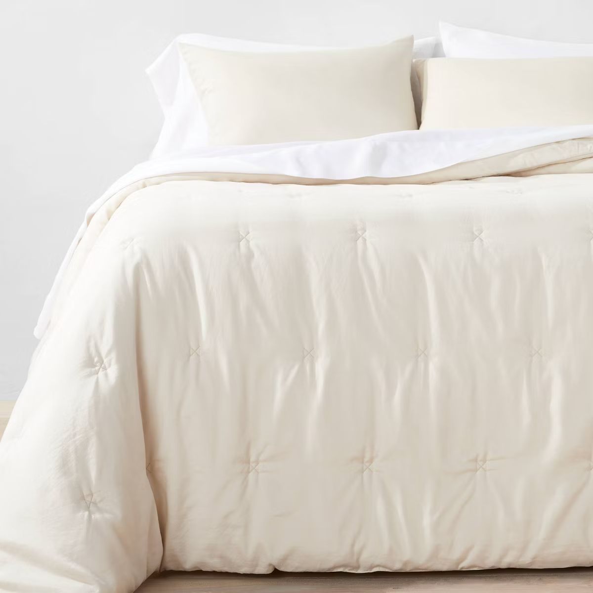 Lyocell Cotton Blend Comforter & Sham Set - Casaluna™ | Target