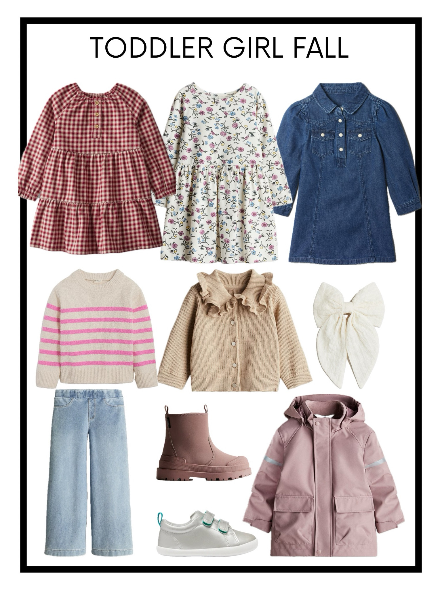 toddler girl fall outfit inspo 

#LTKBacktoSchool #LTKSeasonal #LTKKids