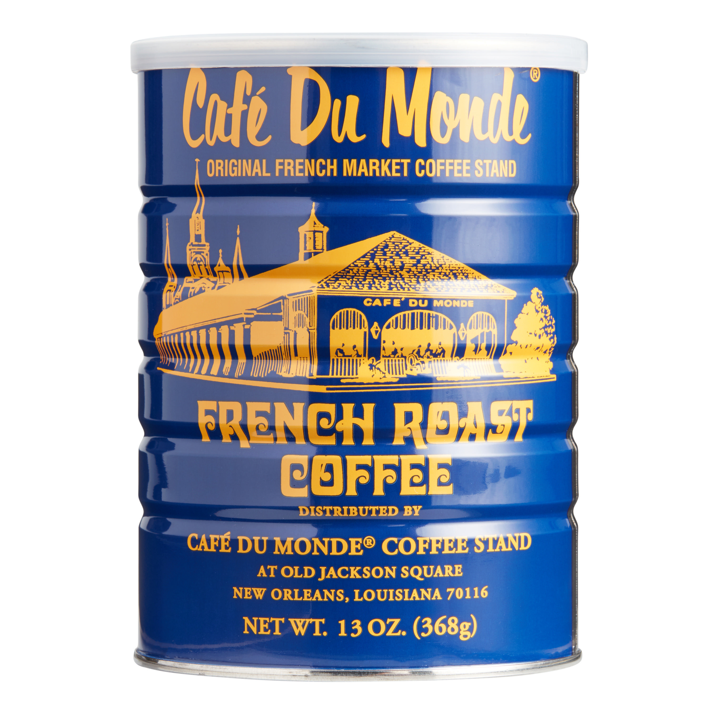 Cafe Du Monde French Roast Ground Coffee Tin 13 Oz. | World Market
