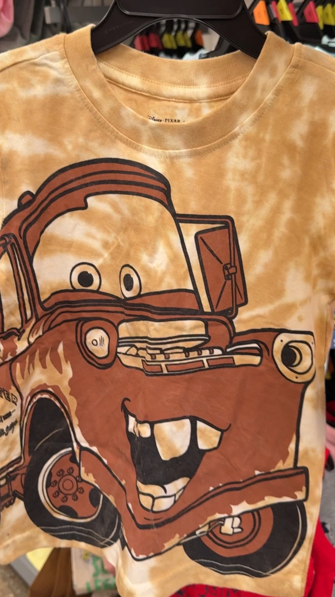 Tow Mater tee ⚡️🚘🤎🏁