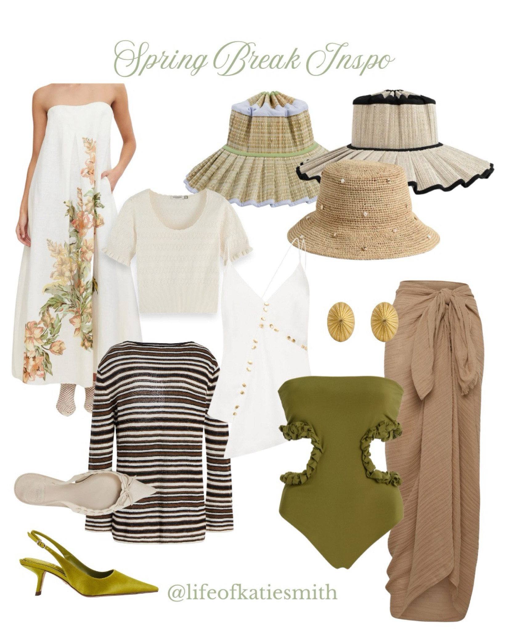 Spring break inspo if you’re going somewhere warm ☀️✨

#LTKStyleTip #LTKTravel #LTKSwim