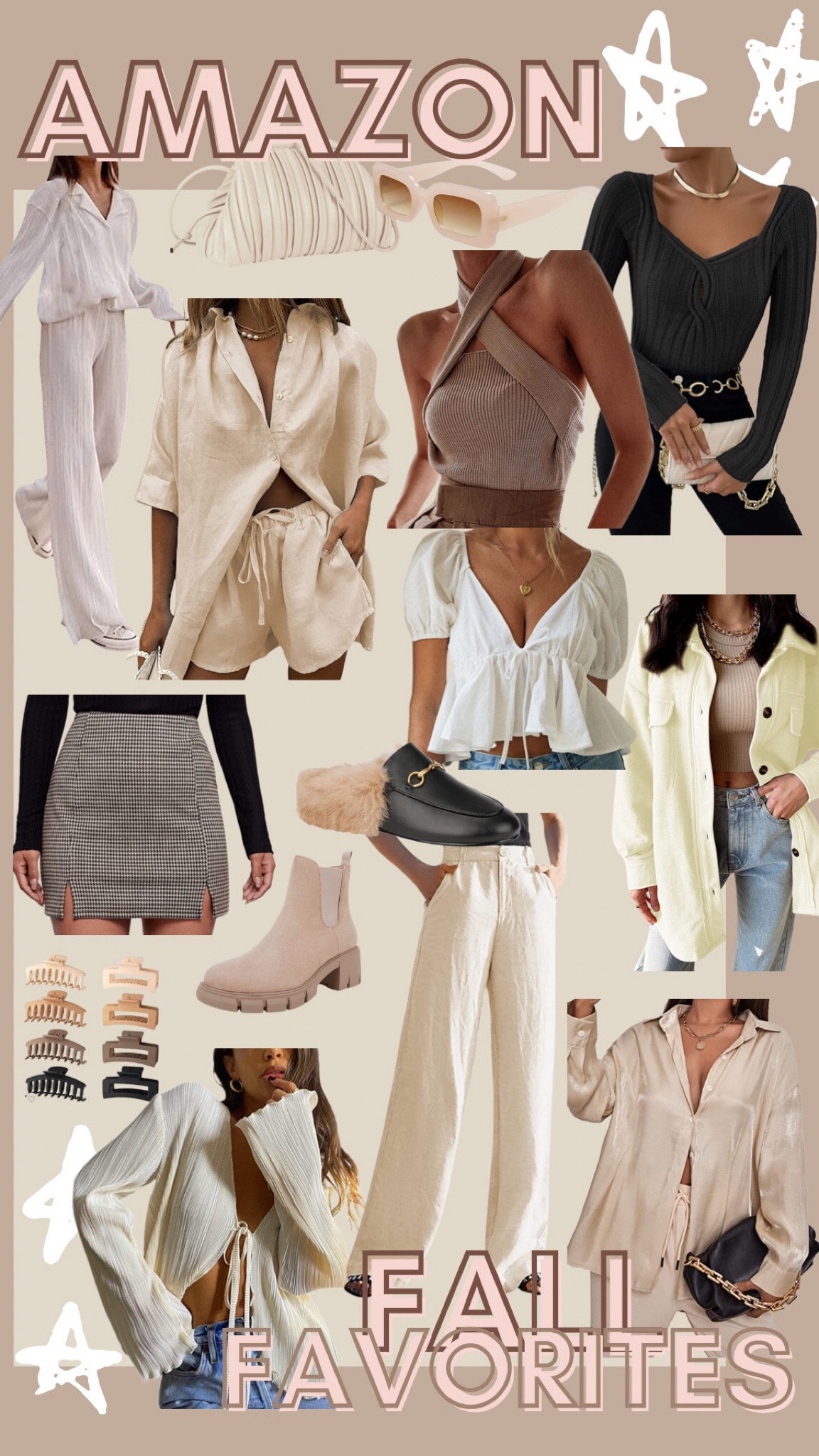 Amazon Fall Fashion

#LTKSeasonal #LTKstyletip #LTKunder50