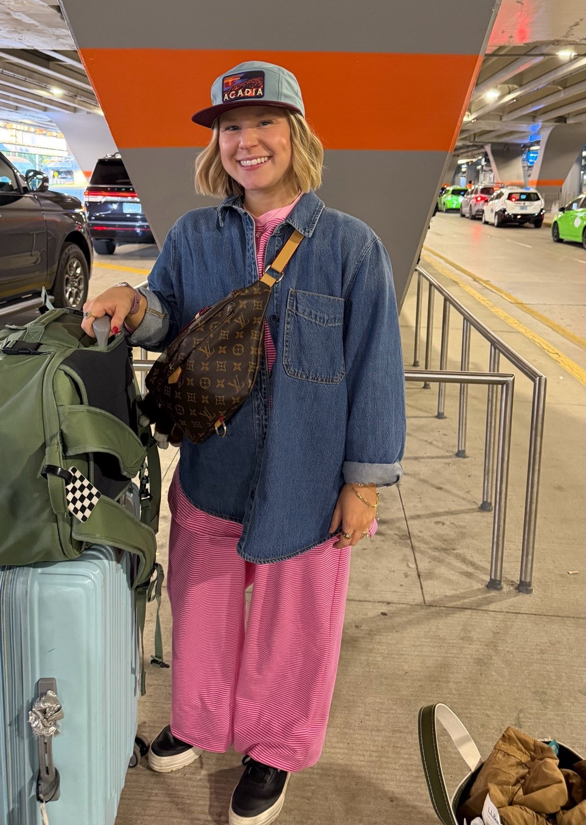 Airport outfit to go home ✈️ so comfy!!!

#LTKootd #LTKgrwm #LTKdayinmylife
