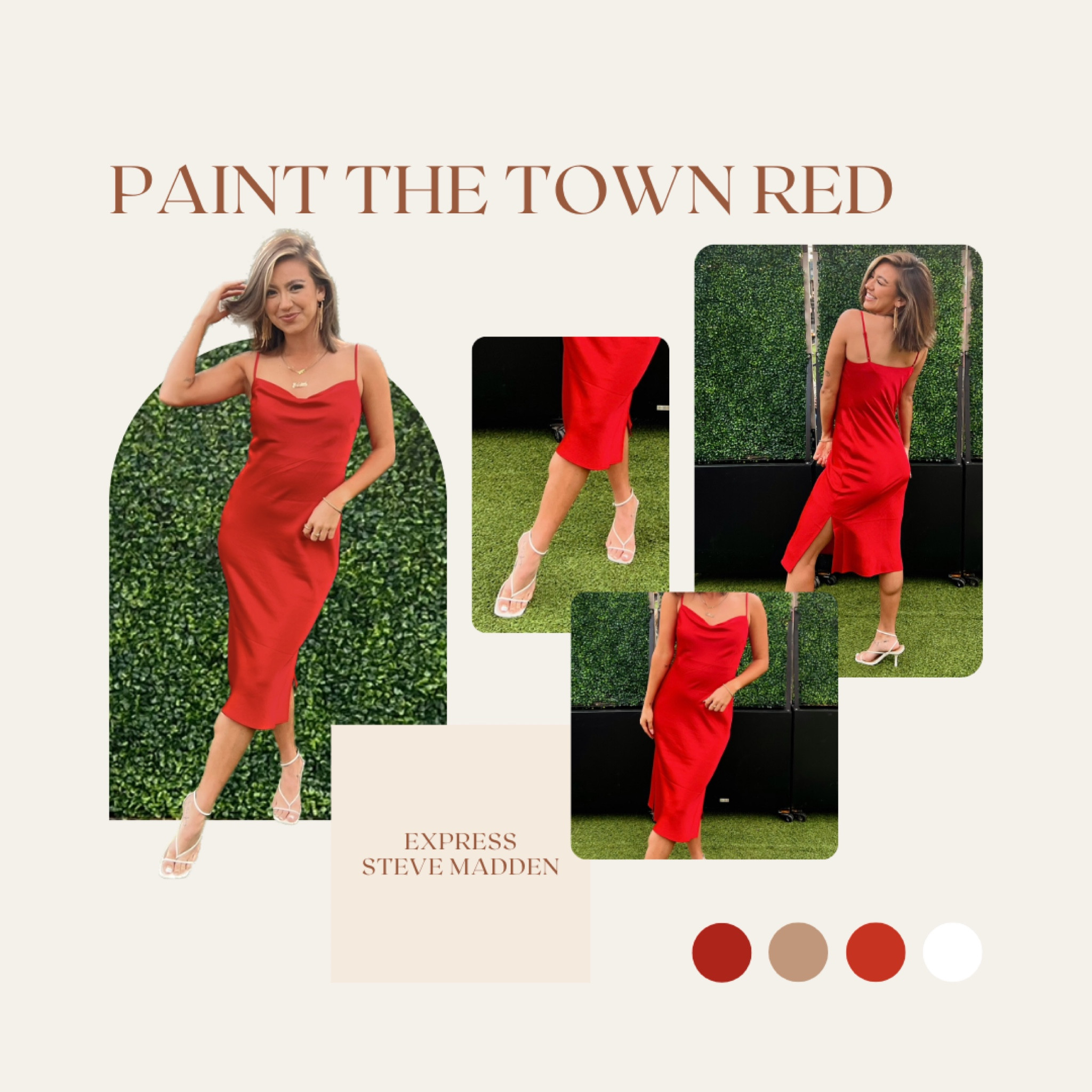 paint the town red 💋❤️

#LTKHoliday #LTKsalealert #LTKSeasonal