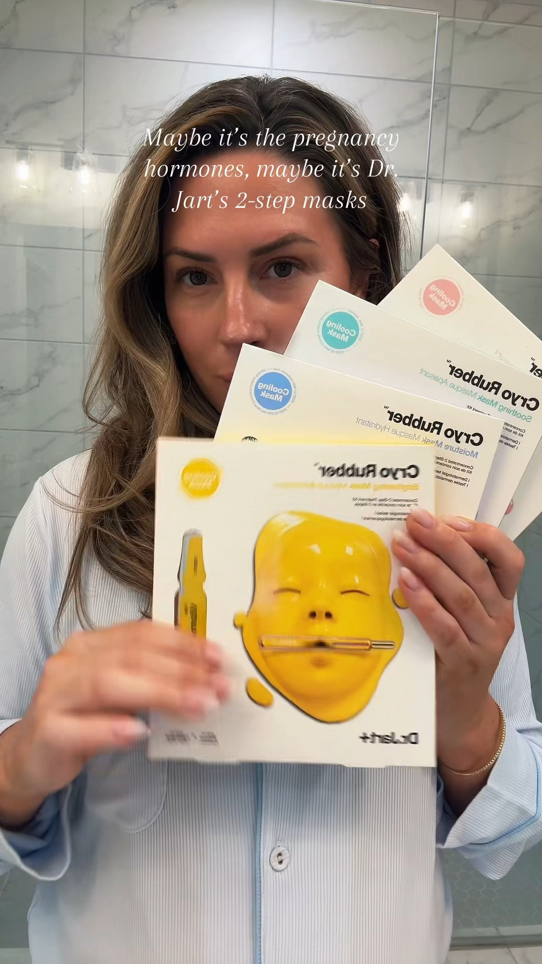 dr jart masks 😍