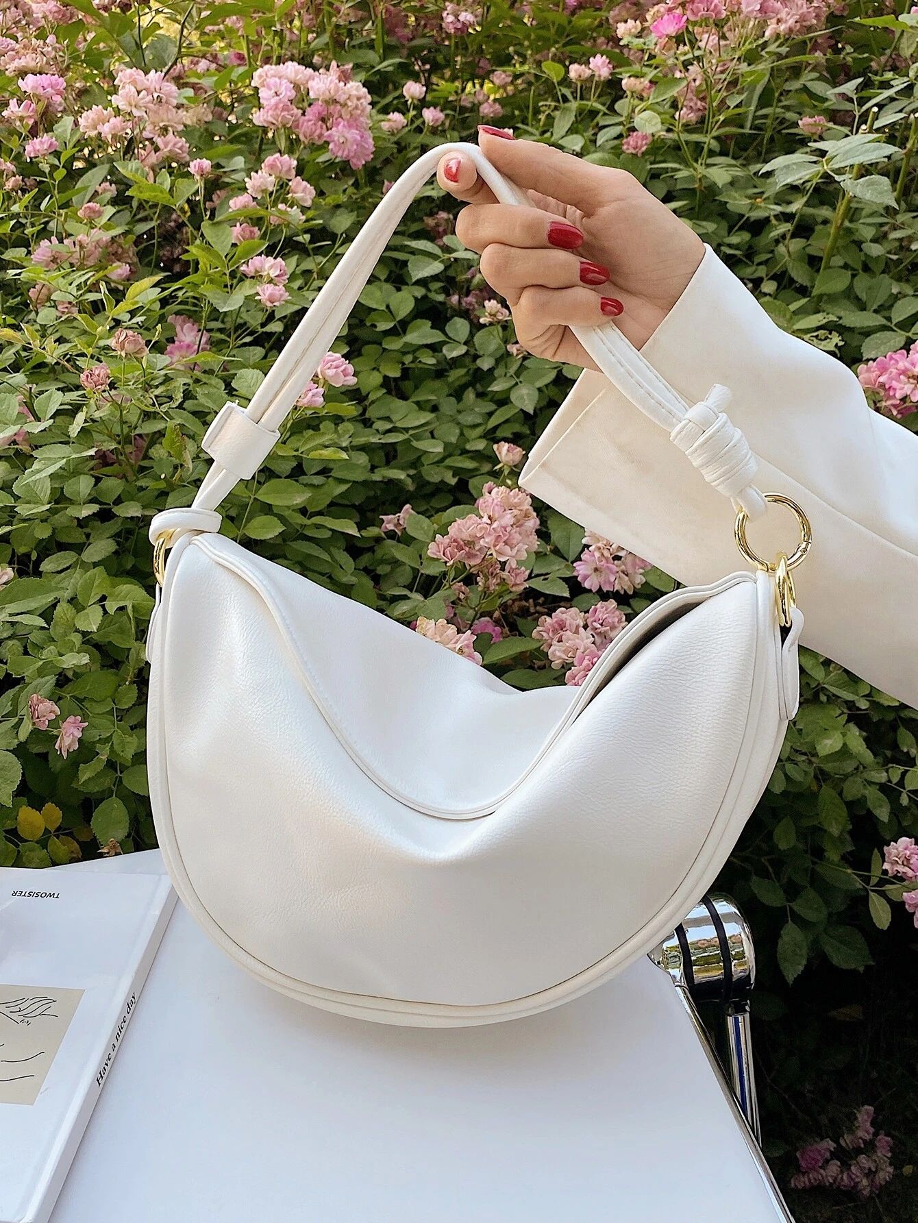 Minimalist Shoulder Bag | SHEIN
