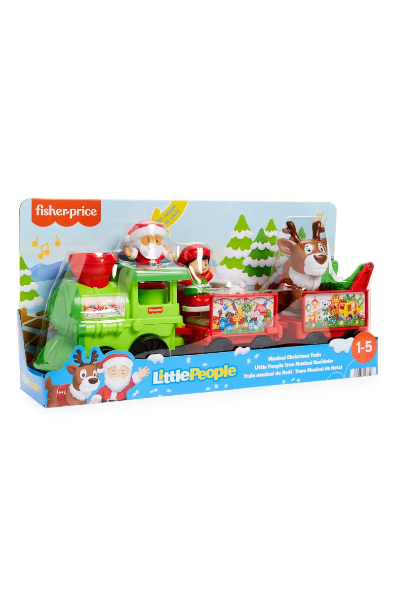 Little People Musical Christmas Train & Figures Playset | Nordstrom