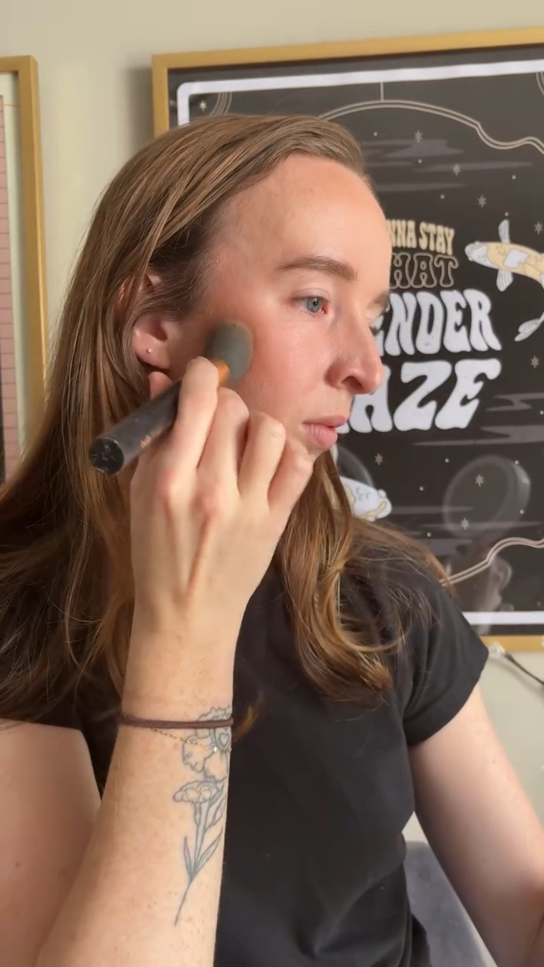 Getting a little bronzy today using the @elizabethmott what’s up beaches matte bronzer 🌞 

I love how easy this is to blend and build up - it’s definitely an essential for me as we head in from winter to spring 🌷 

#ElizabethMott #WhatsUpBeachesBronzer #BeautyRoutine #MakeupEssentials #kbeauty

#LTKgrwm #LTKmorningroutine #LTKBeauty