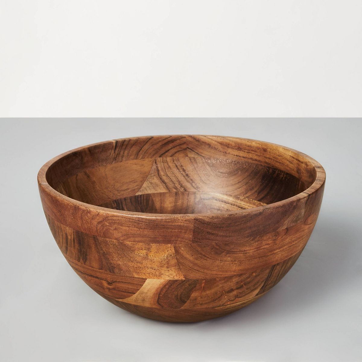 4.8qt Acacia Wood Serving Bowl - Hearth & Hand™ with Magnolia | Target