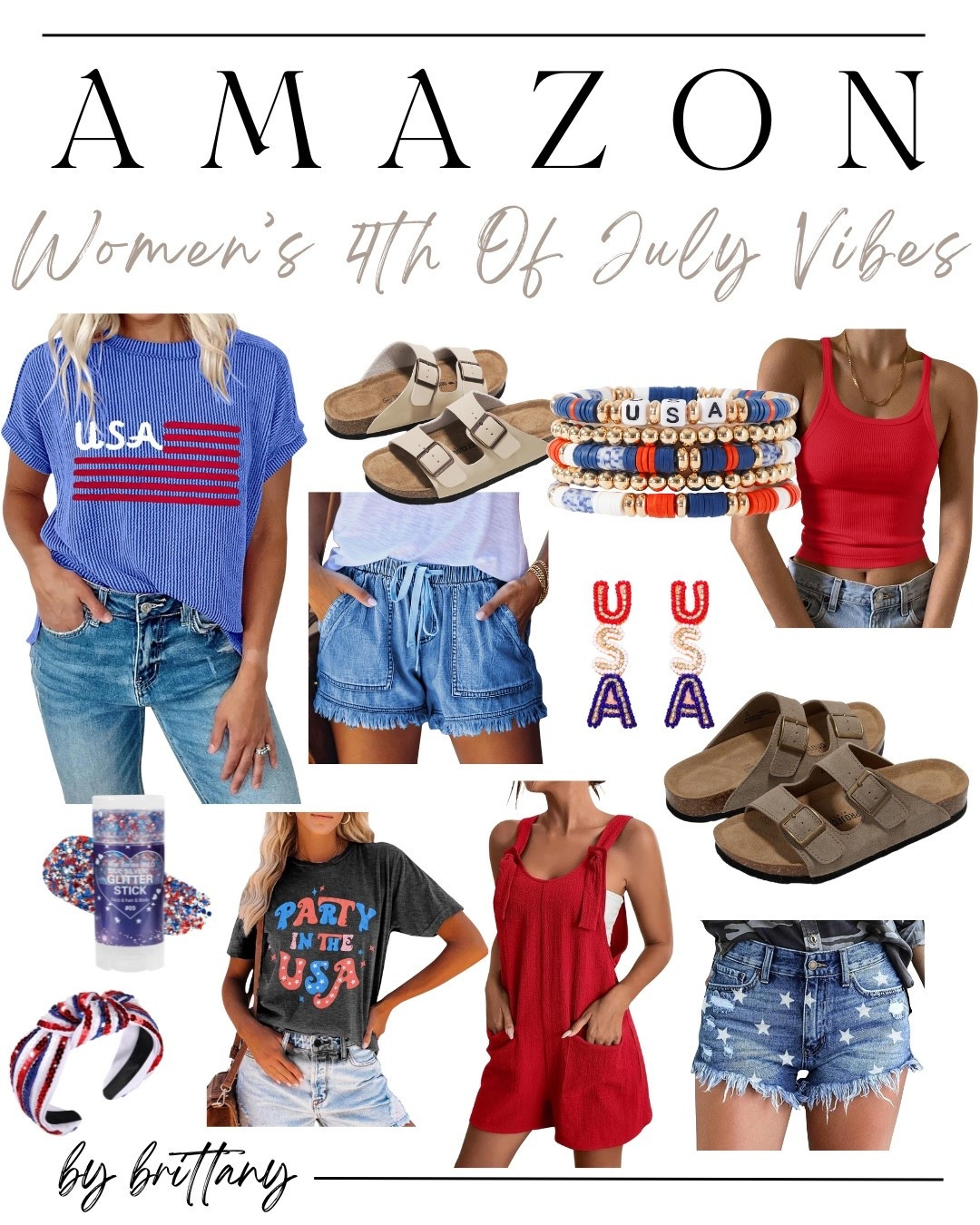 Women’s 4th of July outfit digs from Amazon. Celebrate America this summer 🇺🇸

#LTKStyleTip #LTKSummerEdit #LTKSeasonal