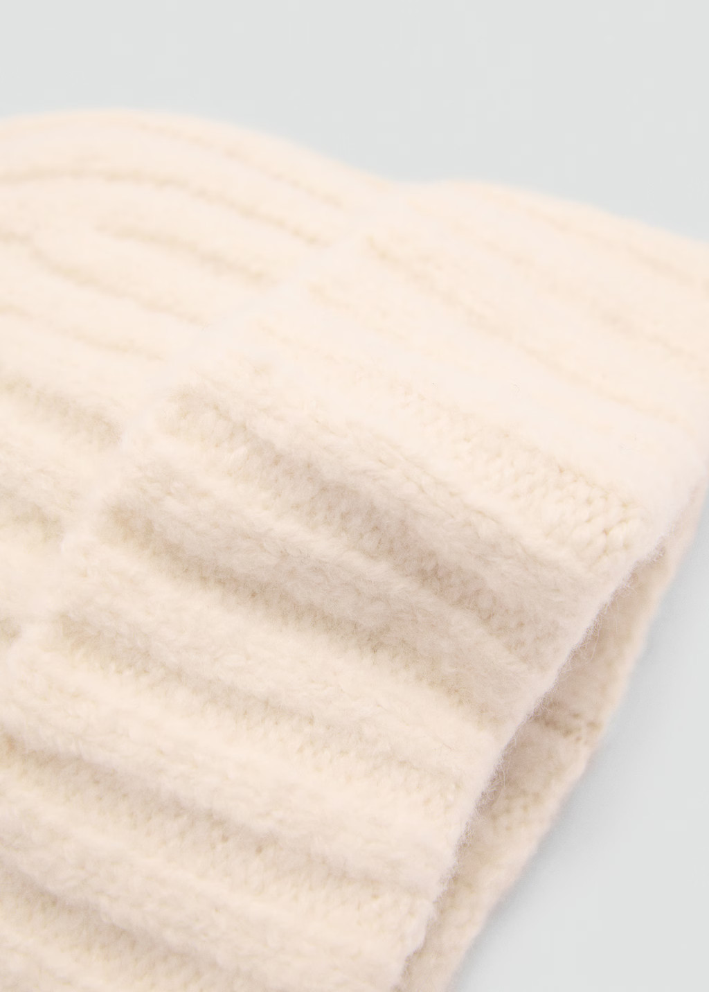 Ribbed knit beanie - Women | MANGO United Kingdom | MANGO (UK)
