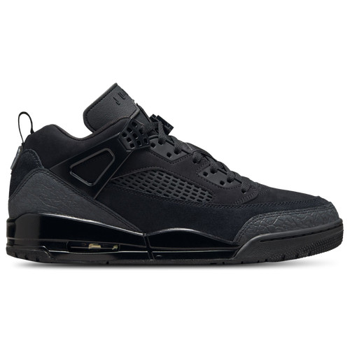 Jordan Mens Jordan Spizike Low - Mens Basketball Shoes Black/Black/Black Size 12.0 | Foot Locker (US)