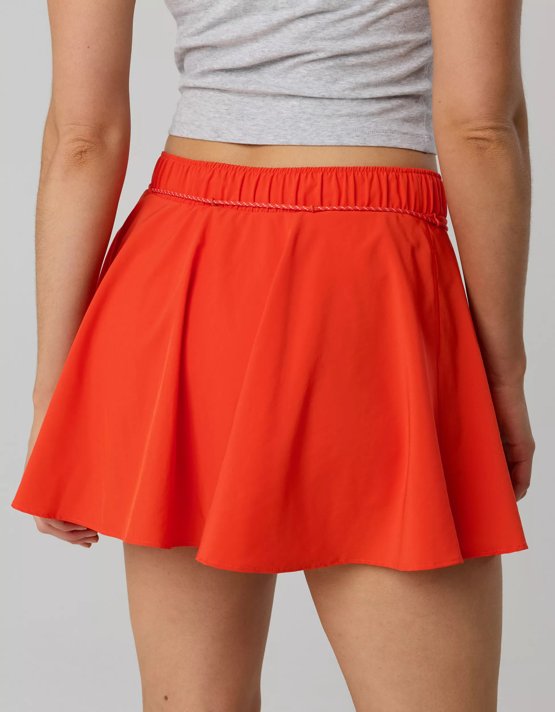 OFFLINE By Aerie Drawcord Mini Skort | Aerie