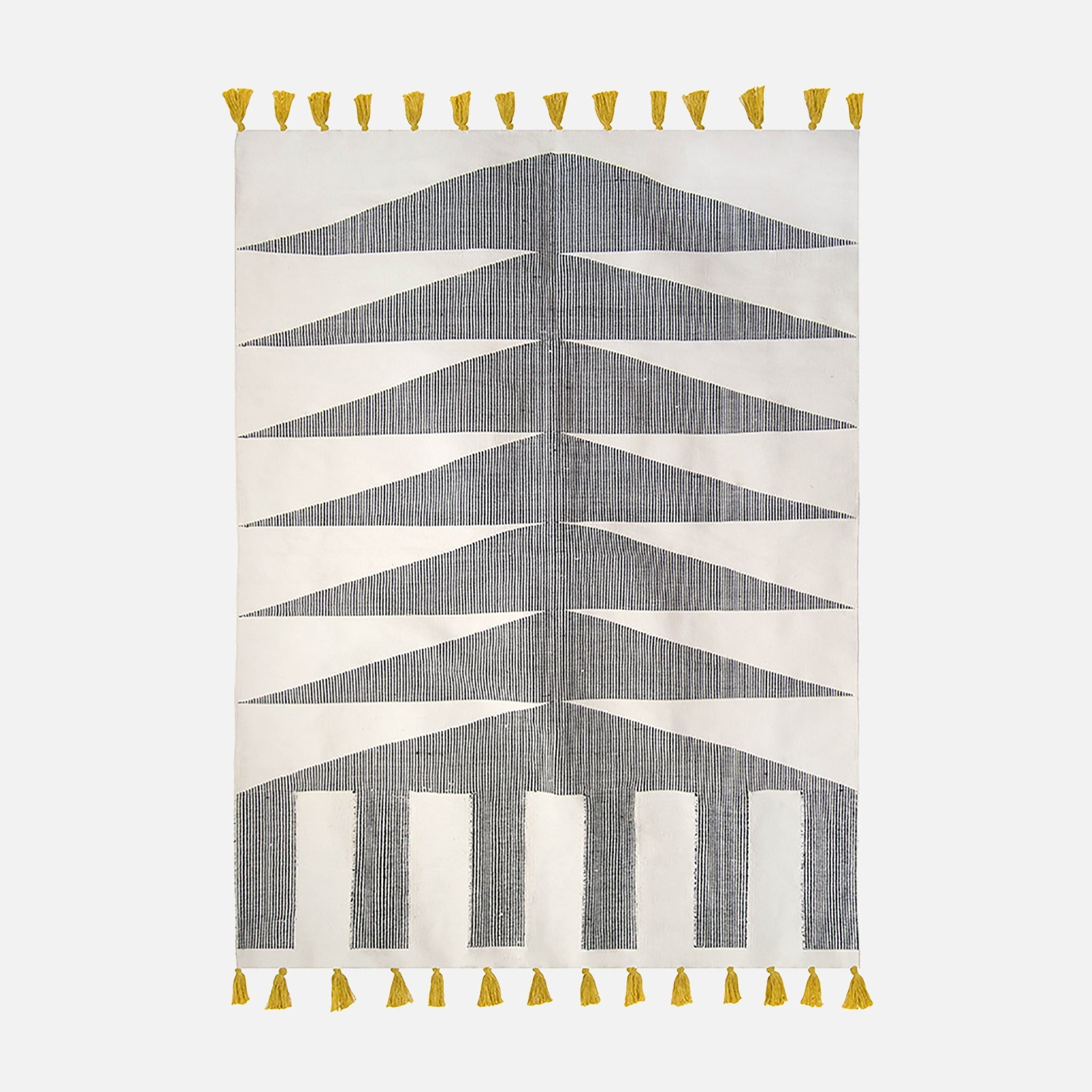 Cascade Grey Area Rug | 54kibo