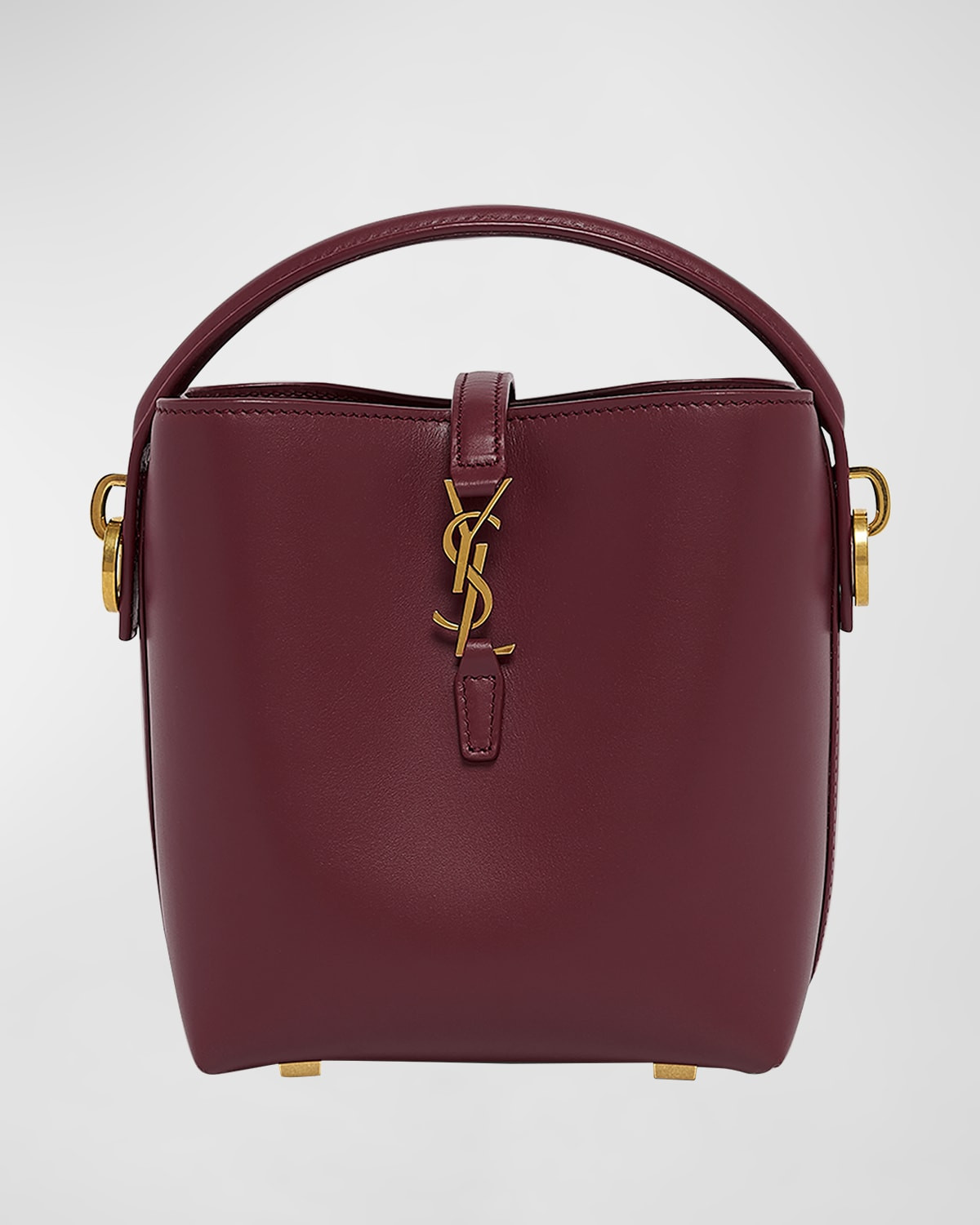 Le 37 Mini YSL Bucket Bag in Smooth Leather | Neiman Marcus