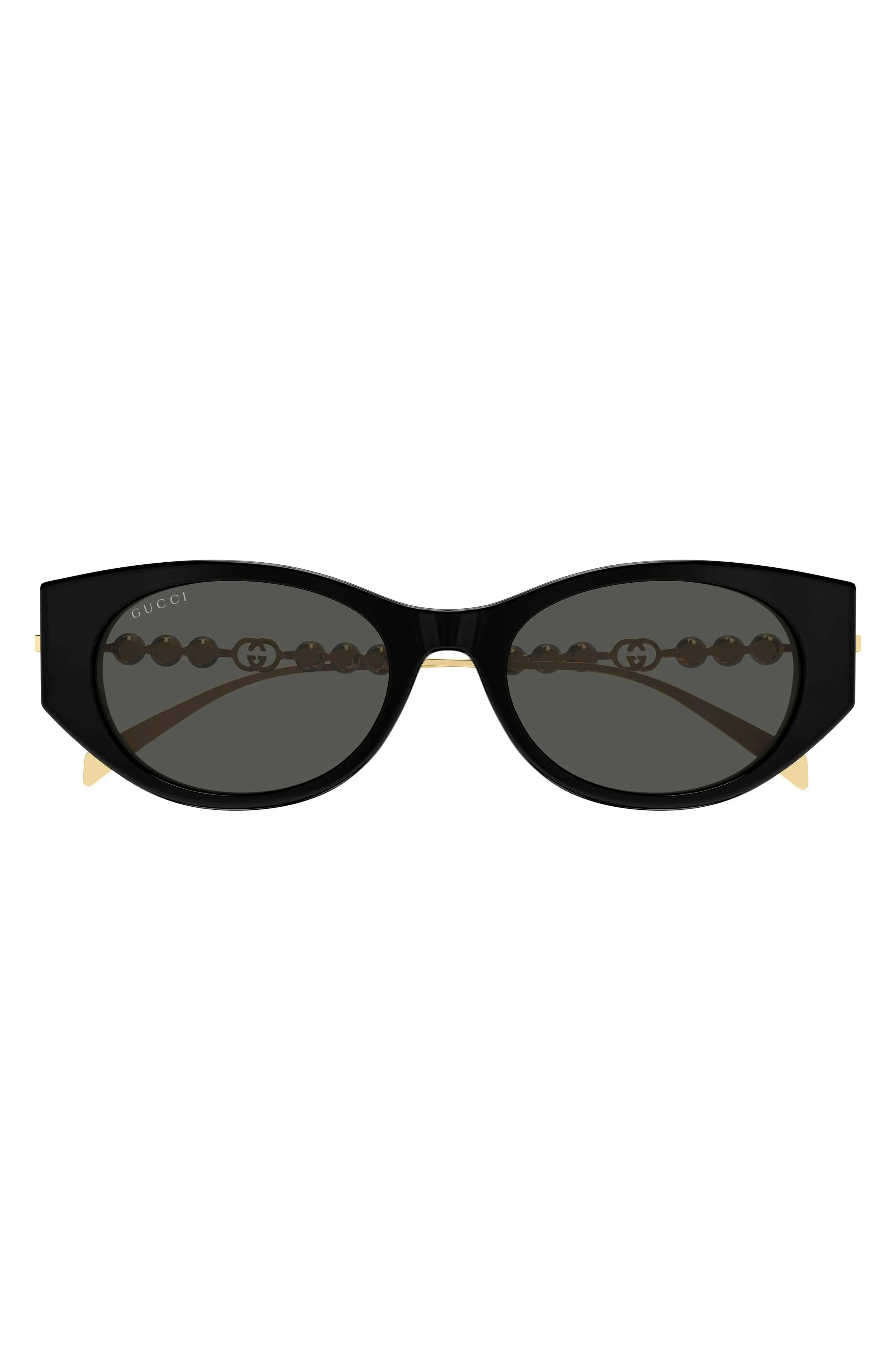 54mm Cat Eye Sunglasses (Women) | Nordstrom | Nordstrom