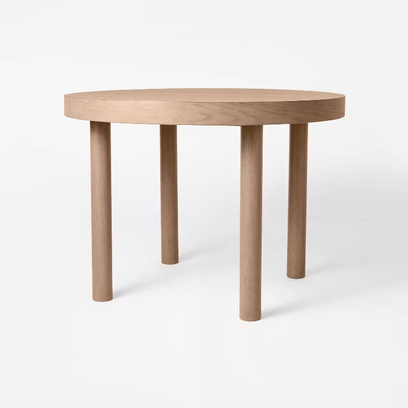 Northvale Round Wood Dining Table - Threshold™ designed with Studio McGee | Target