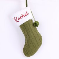 Personalized Christmas Stocking Décor Gift Bag | Etsy (US)