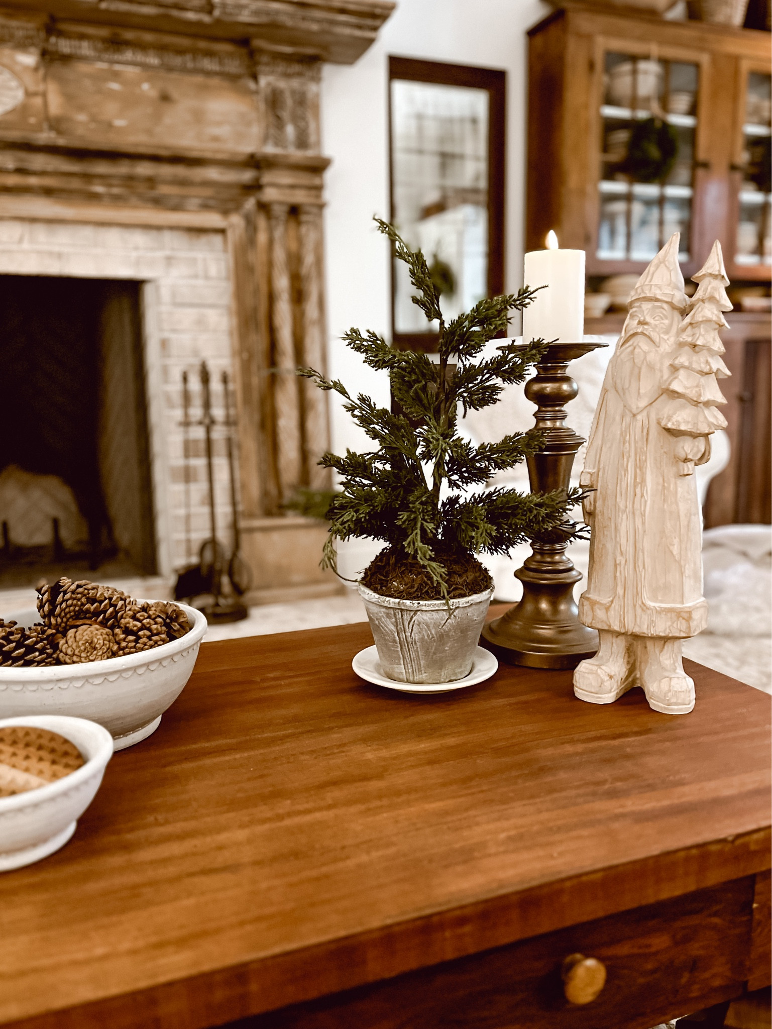 Coffee table styling for Christmas  

#LTKHoliday #LTKhome